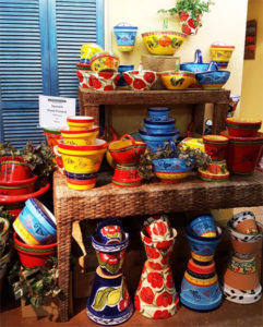 spanish pottery