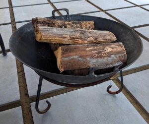 Cast iron fire pit bowls