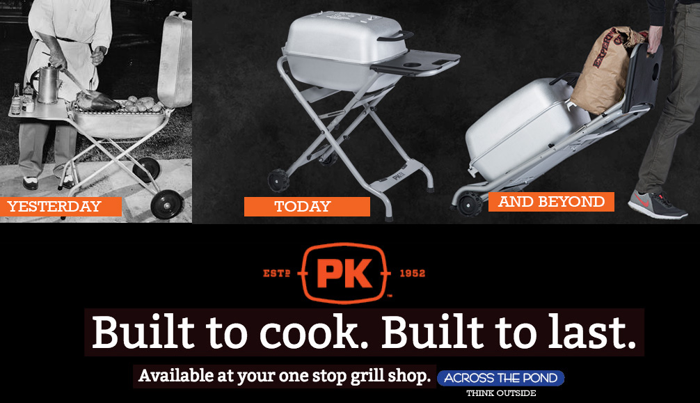 Across the Pond carries PK Grills
