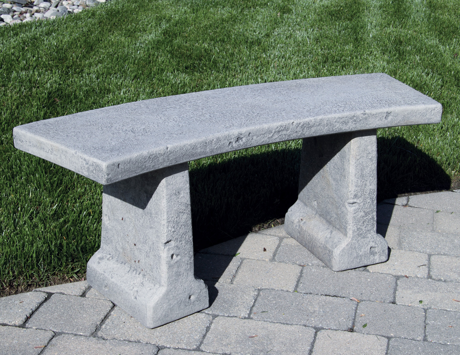 Chelsea Curved Bench | Across the pond