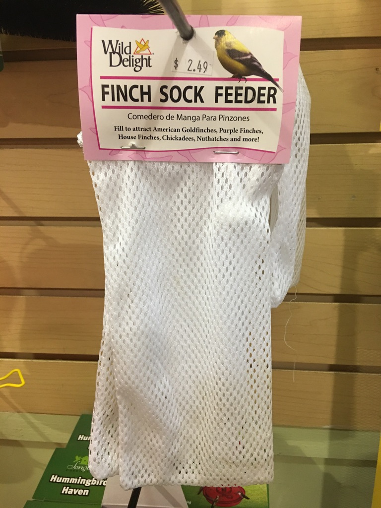 Finch Sock Feeder $2.49