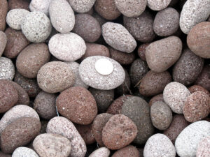 Red Lava Pebbles - 1.5 to 2.25"